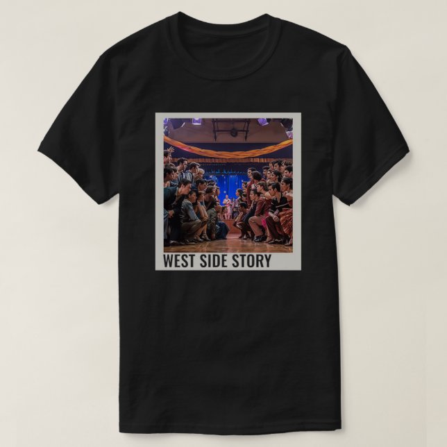New West Side Story T-Shirt (Design Front)
