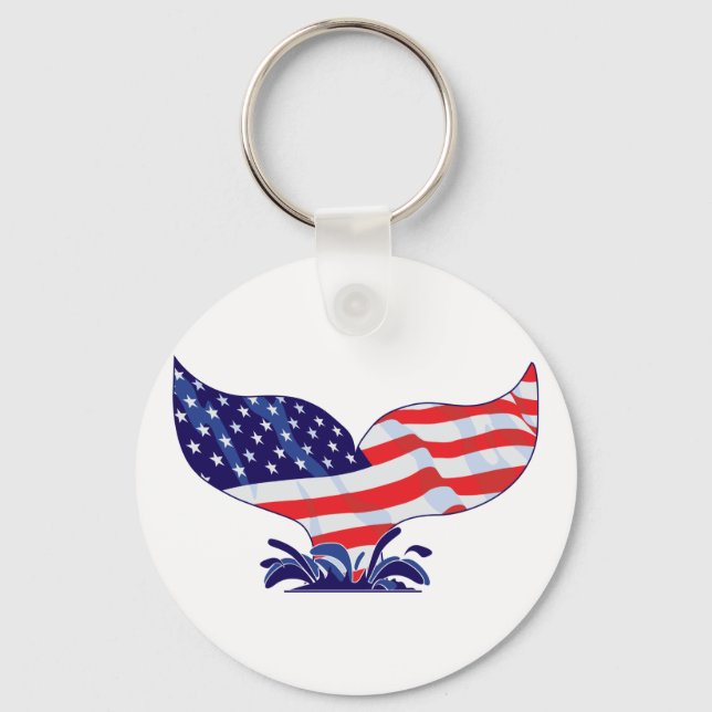 New-Whale-Tail-[Converted] Key Ring (Front)