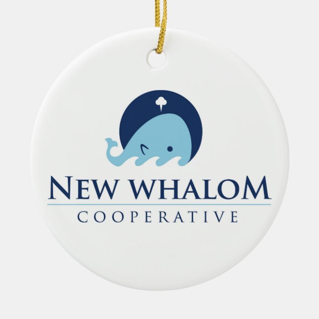New Whalom Coop Collectable Ornament (Front)
