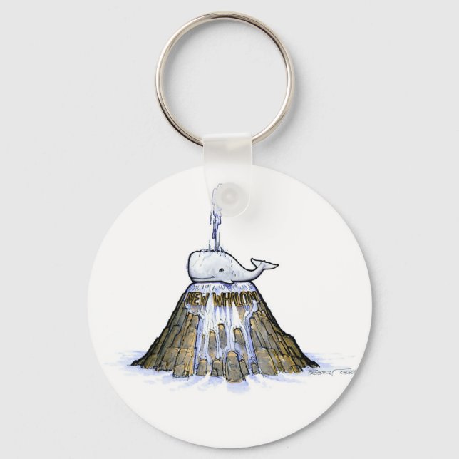 New Whalom Fountain Collectable Keychain (Front)