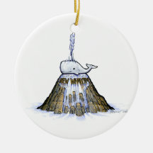 New Whalom Fountain  Collectable Ornament