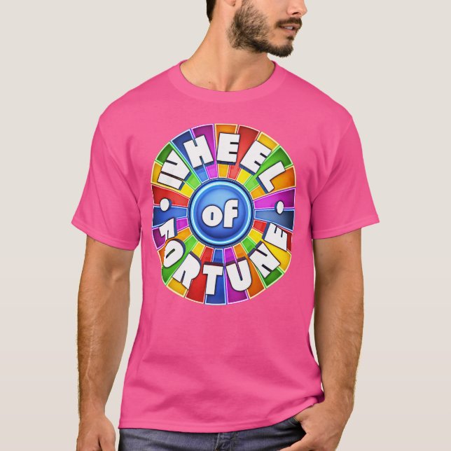 New Wheel Of Fortune Family Reality Games Show Qui T-Shirt (Front)