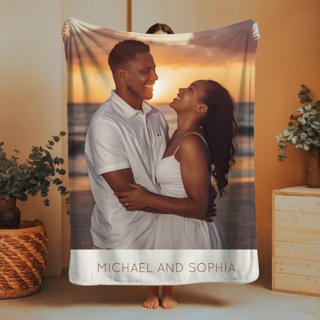 New Wife Bride Sherpa Blanket Girlfriend Gift Idea (Creator Uploaded)