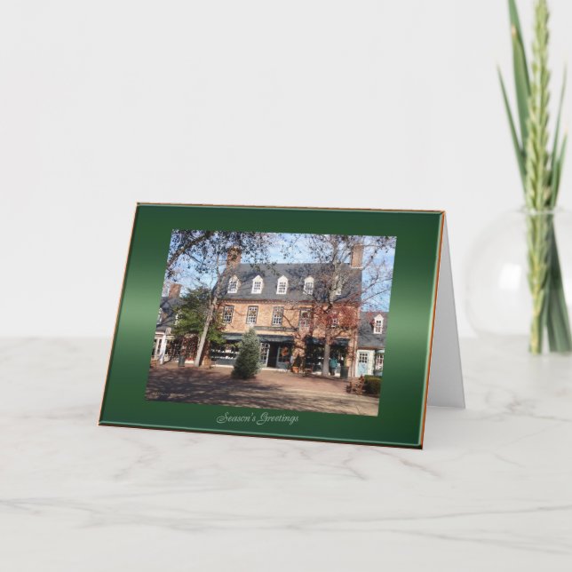 New Williamsburg Season's Greetings Card (Front)