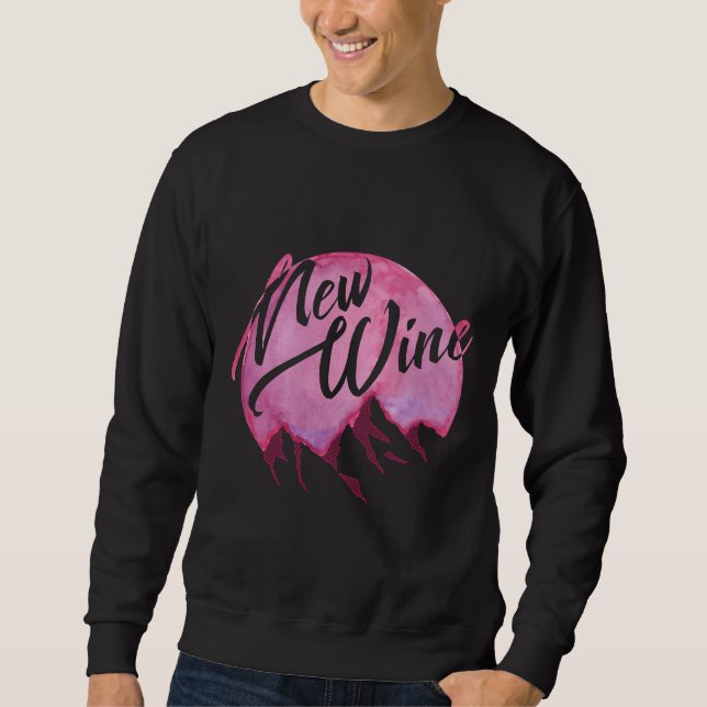 New Wine Sweatshirt (Front)