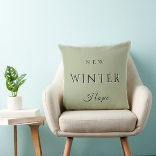 New Winter Hope Cushion