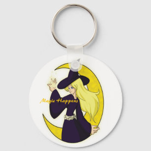 New Witch keychain