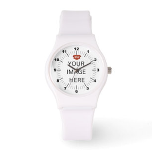NEW! Women's Watch - Personalised  Silicone Strap