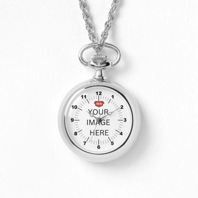 NEW! Women's Watch - Personalised - Silver WraP (Front)