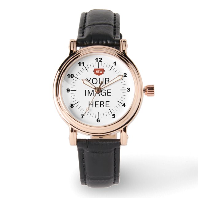 NEW! Women's Watch - Personalised  Square (Front)