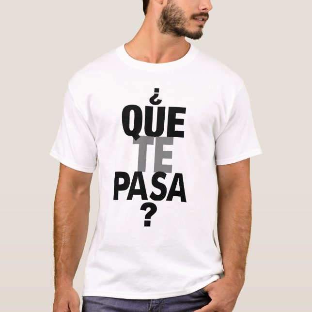 New Words: Spanish T-Shirt (Front)