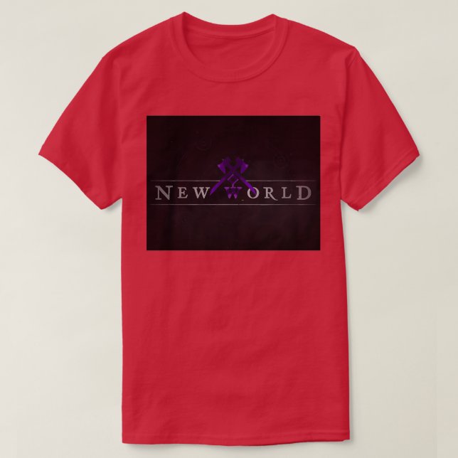 New World 3 T-Shirt (Design Front)