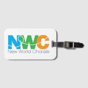 New World Chorale Luggage Tag
