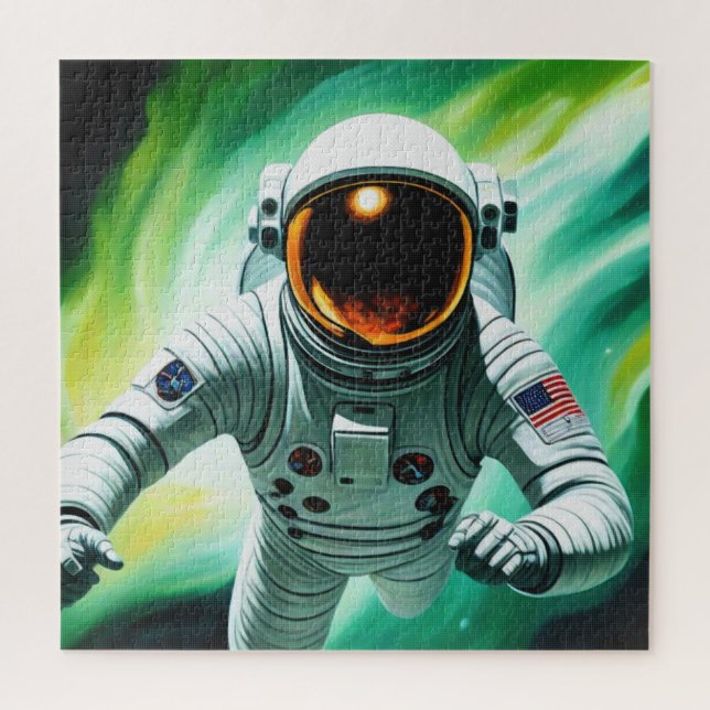 NEW WORLD DISCOVERY-4 JIGSAW PUZZLE (Vertical)