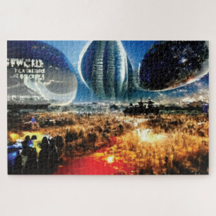 New World Jigsaw Puzzle