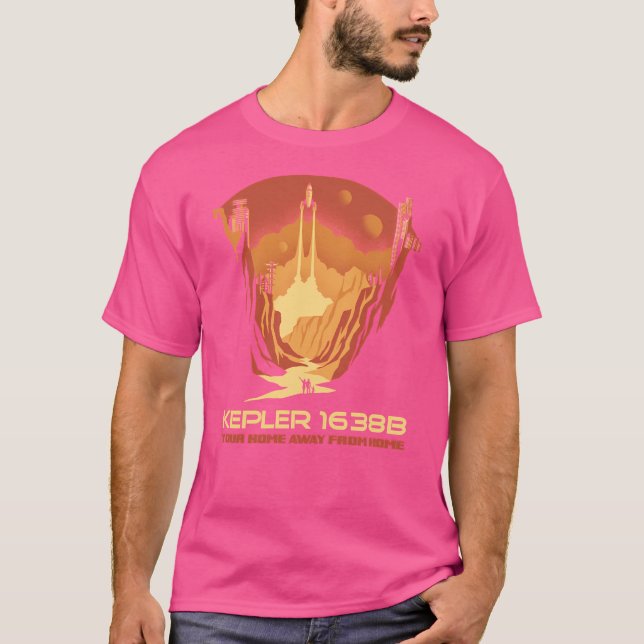 New World - Kepler 1638B T-Shirt (Front)
