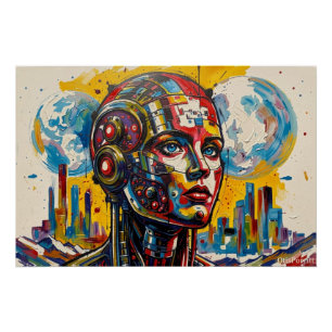 NEW WORLD MAN POSTER