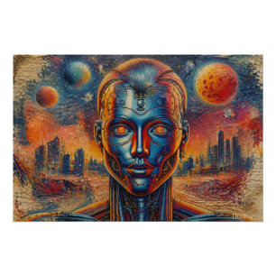 NEW WORLD MAN POSTER