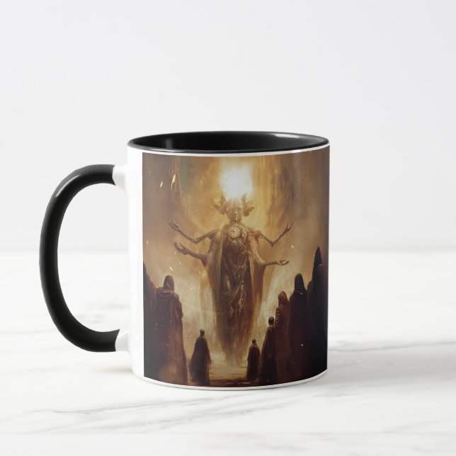New World Mug (Left)