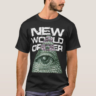 New World Order All Seeing Eye T-Shirt