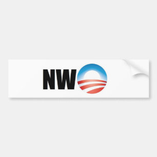 New World Order Bumper Sticker