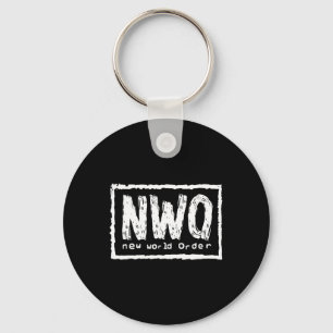 New World Order Funny Tee Halloween Costume 024 Key Ring
