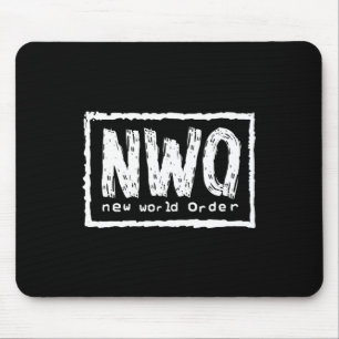 New World Order Funny Tee Halloween Costume 024 Mouse Pad