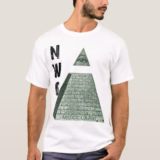 New World Order Pyramid T-Shirt