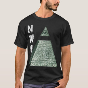 New World Order Pyramid T-Shirt