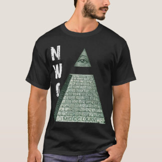 New World Order Pyramid T-Shirt