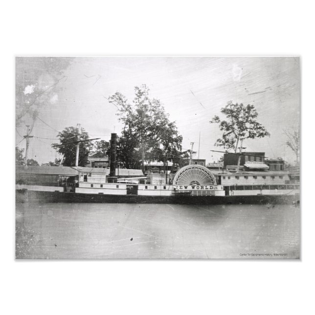 New World Photo Print (Front)