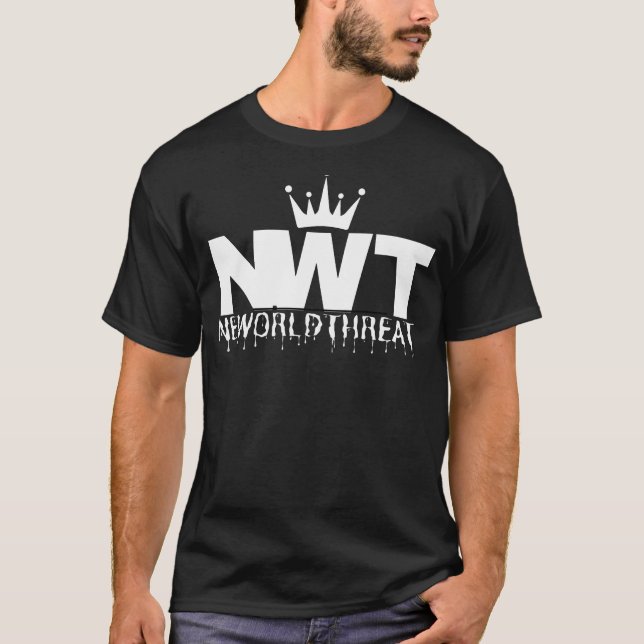 New World Threat T-Shirt (Front)