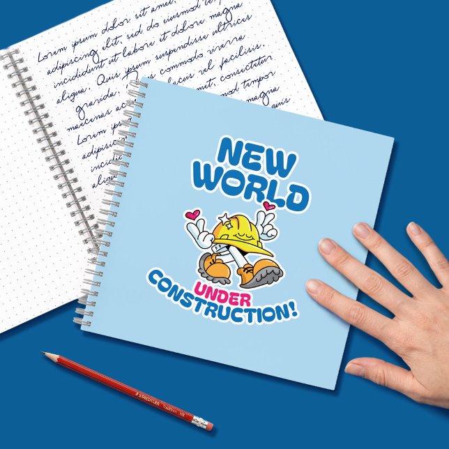 New World Under Construction - JW Volunteer Notebook (Creator Uploaded)