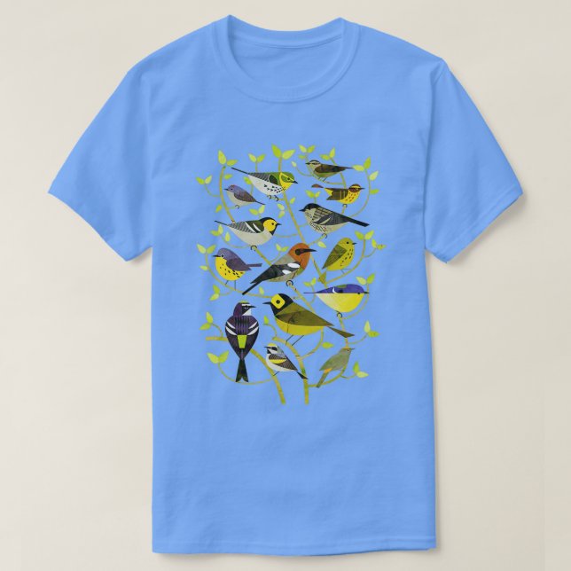 New World Warblers 1 T-Shirt (Design Front)