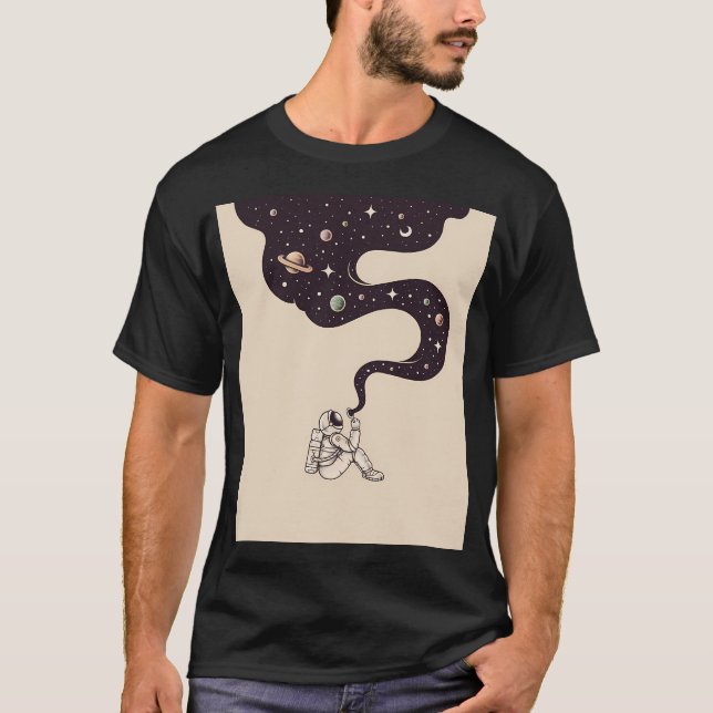 New Worlds T-Shirt (Front)