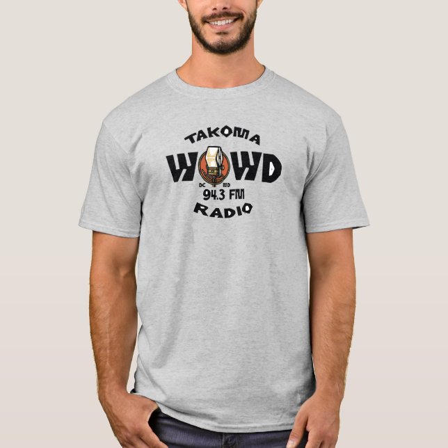 New WOWD Classic Logo T-Shirt (Front)