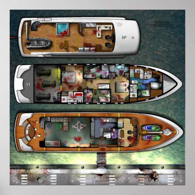 New Yacht Design Poster (Front)