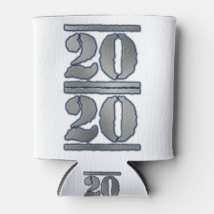 new year 2020 can cooler