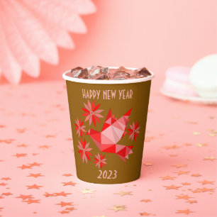 NEW YEAR 2023 PAPER CUP FOR PARTY CELEBRATION