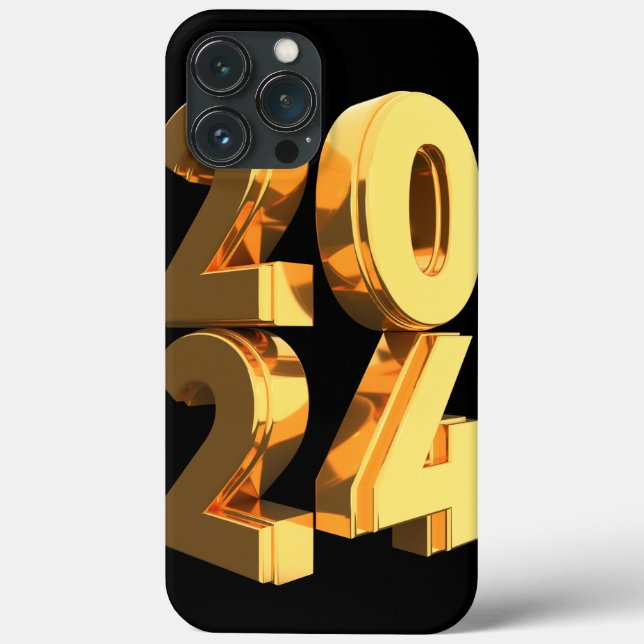 New Year 2024 Case-Mate iPhone Case (Back)