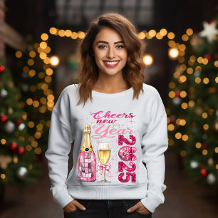 New Year 2025 Celebrate New Year's Eve  Sweatshirt