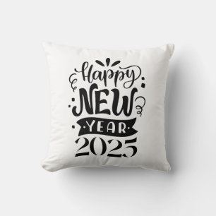 new year 2025 cushion