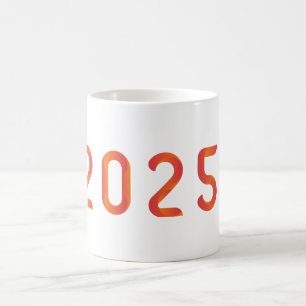 New Year 2025 Mug
