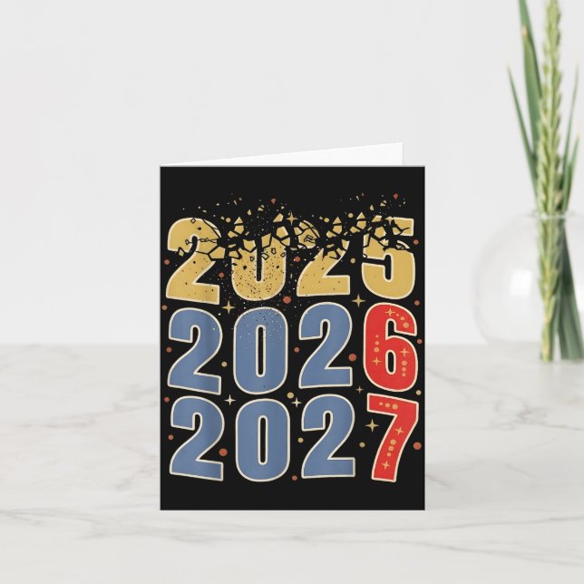 New Year 2026 67 Meme Six Seven Gen Alpha Slang 20 Card (Front)
