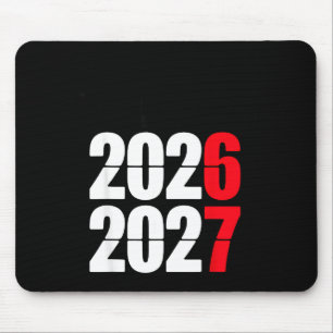 New Year 2026 67 Meme Six Seven Gen Alpha Slang  Mouse Pad
