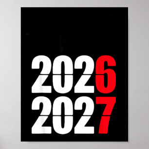 New Year 2026 67 Meme Six Seven Gen Alpha Slang Poster