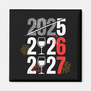 New Year 2026 67 Meme Six Seven Gen Z Alpha Slang  Magnet
