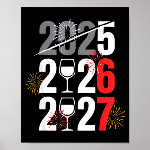 New Year 2026 67 Meme Six Seven Gen Z Alpha Slang  Poster