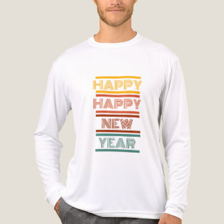 New Year 2026 Celebration T-Shirt Tri-Blend Shirt