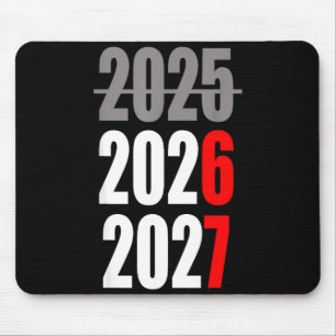 New Year 2026 Funny 67 New Year's Eve Party Mouse Pad